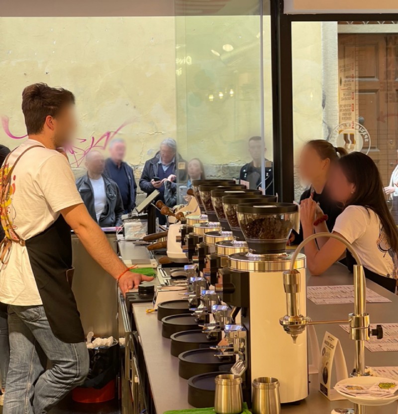 FLUID Caffè Firenze - caffetteria per i curiosi - Specialty Coffee & Sharing 