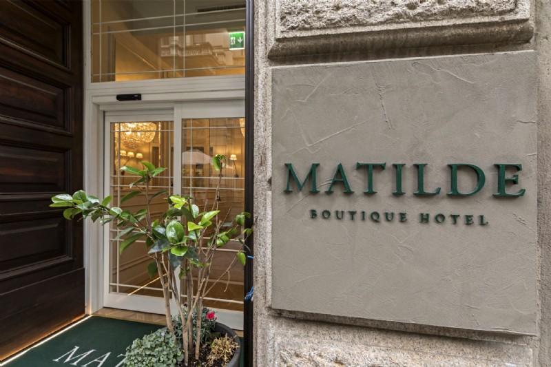 MATILDE BOUTIQUE HOTEL - Milano