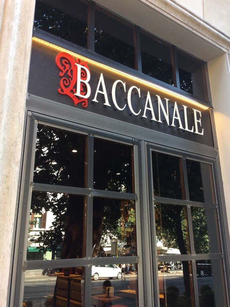 BACCANALE - Roma Viale Veneto