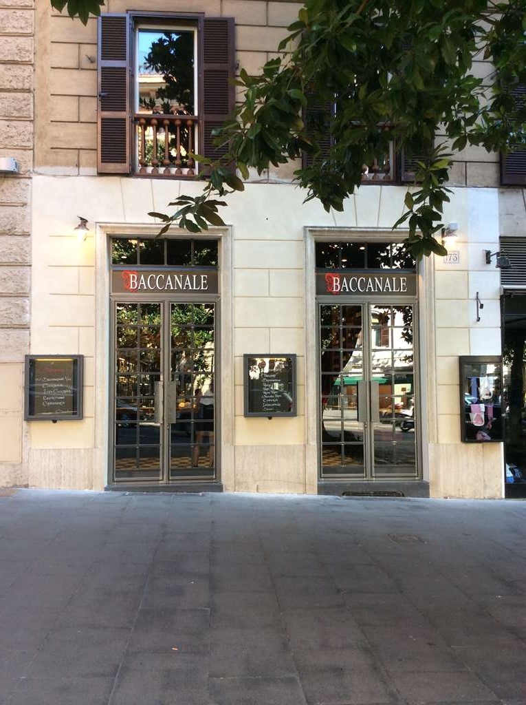 BACCANALE - Roma Viale Veneto