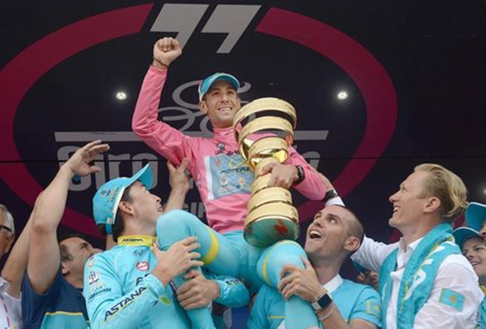 AFA Arredamenti vince il Giro d’Italia