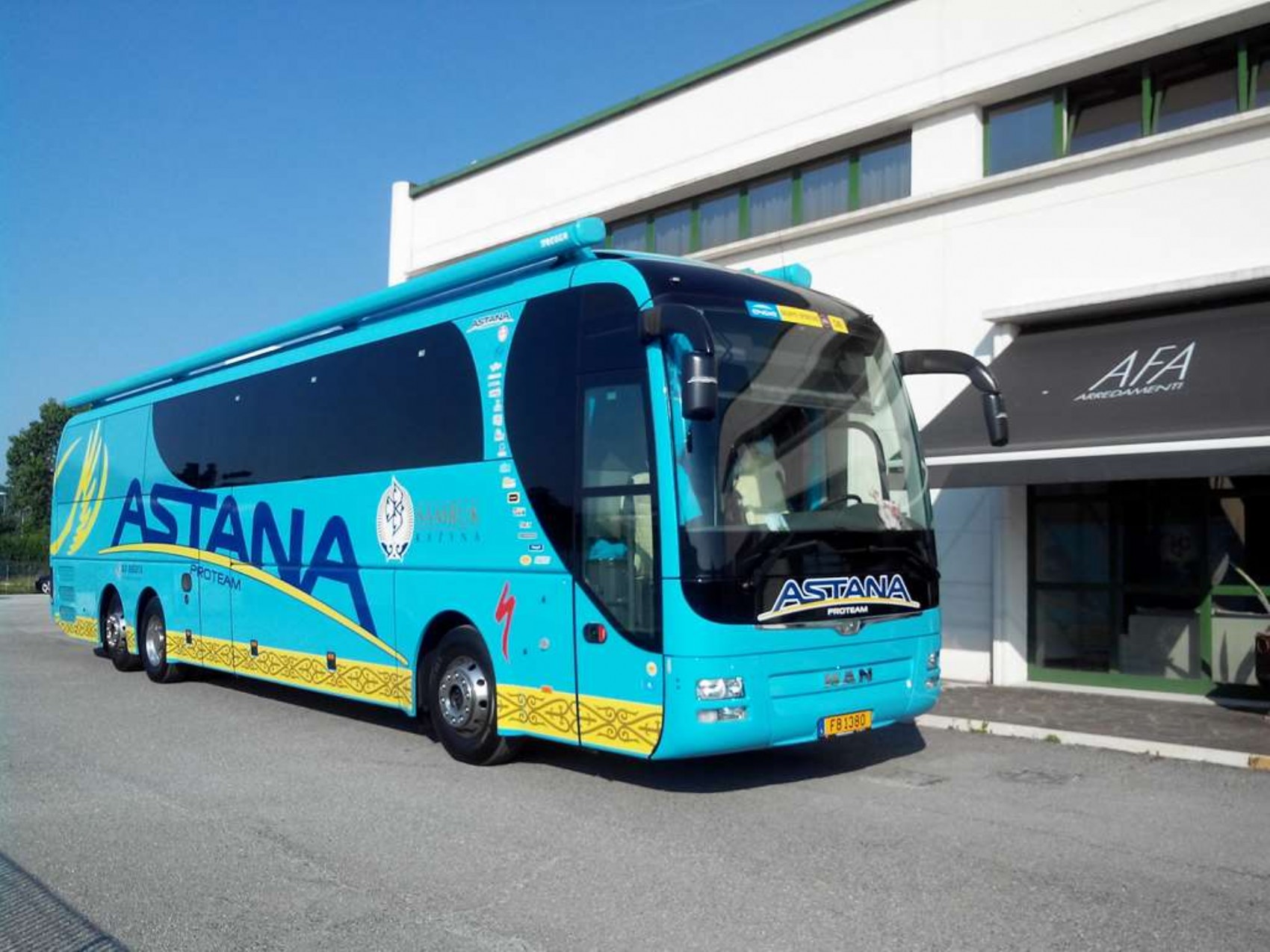 Motorhome ASTANA