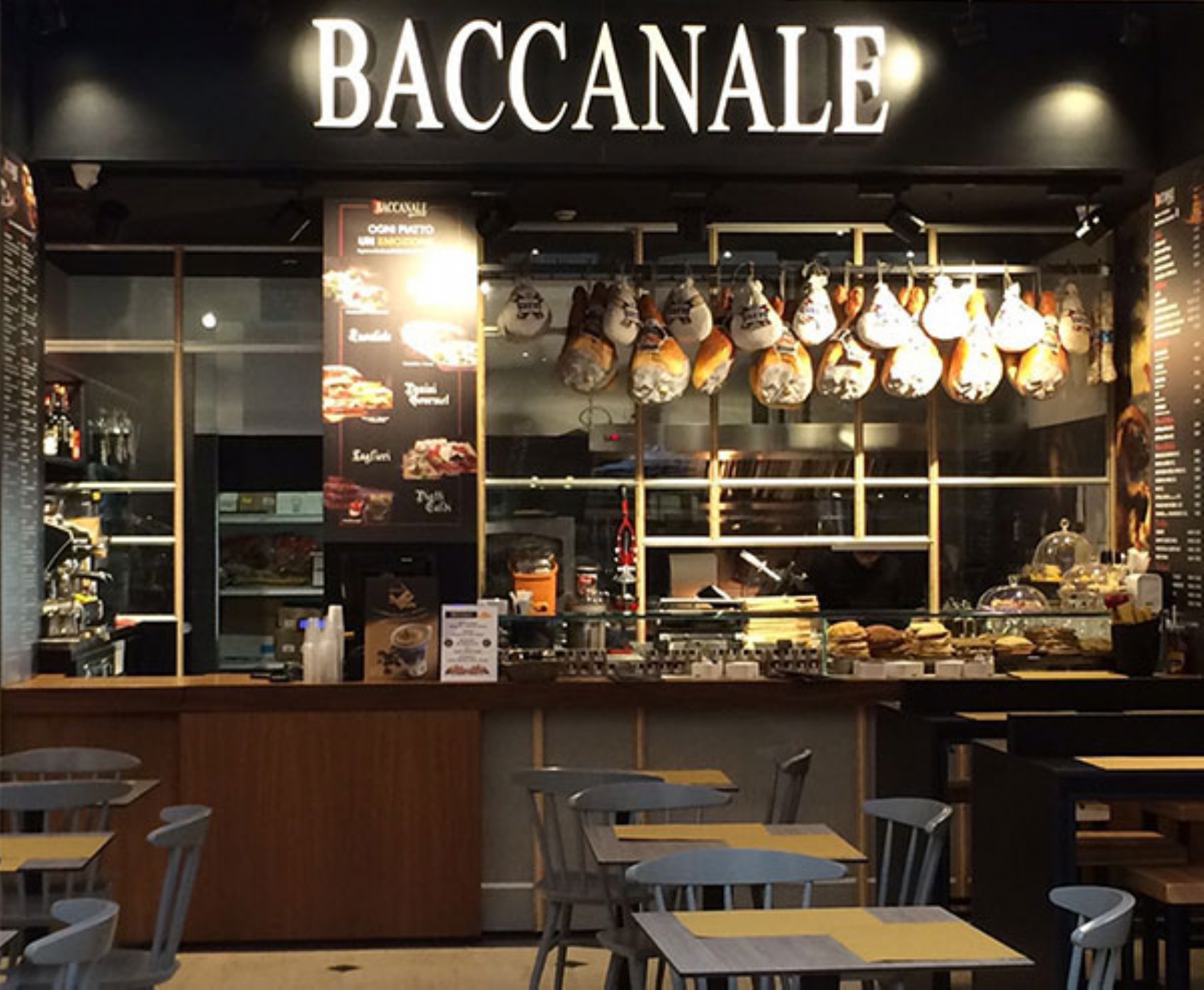 Apertura Baccanale c.c. Il Leone di Lonato – Brescia