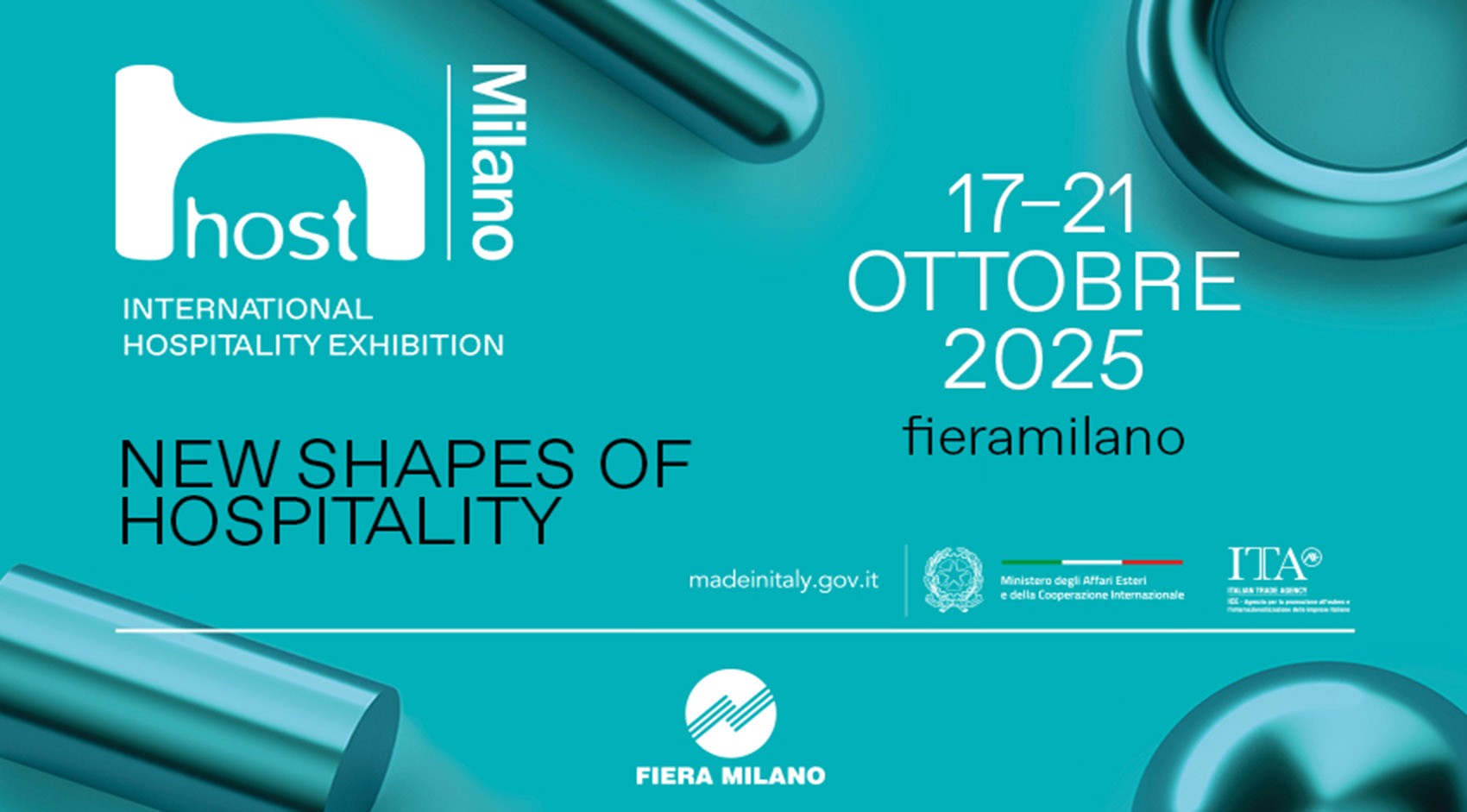 HOST 2025 - Milan, from October 17th to 21st 