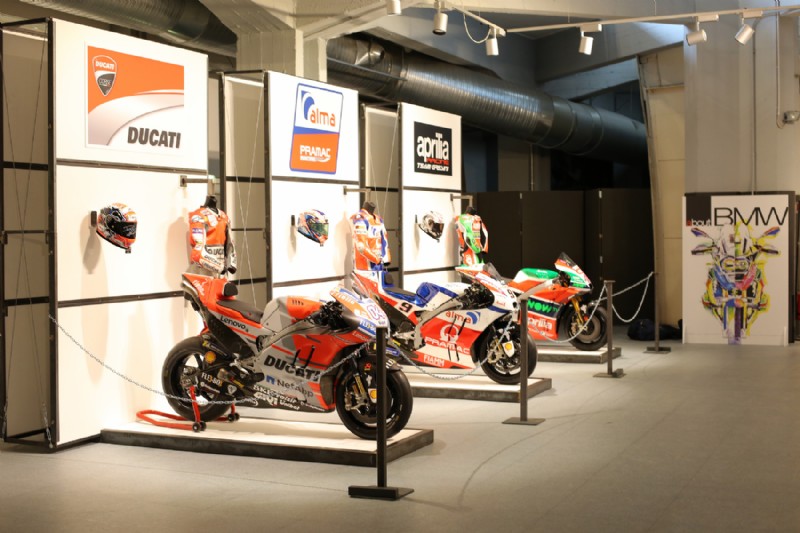 mostra I colori del Motomondiale