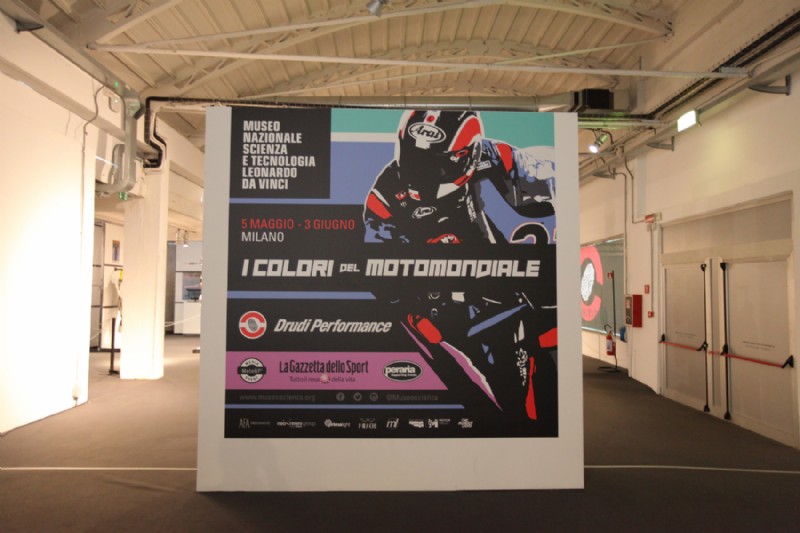 mostra I colori del Motomondiale