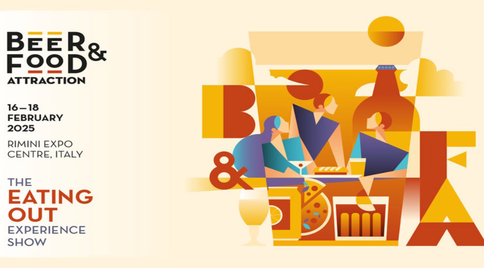 BEER & FOOD ATTRACTION 2025 16-18 Febbraio