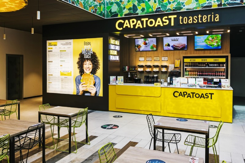 CAPATOAST - Rome, Maximo Shopping Center