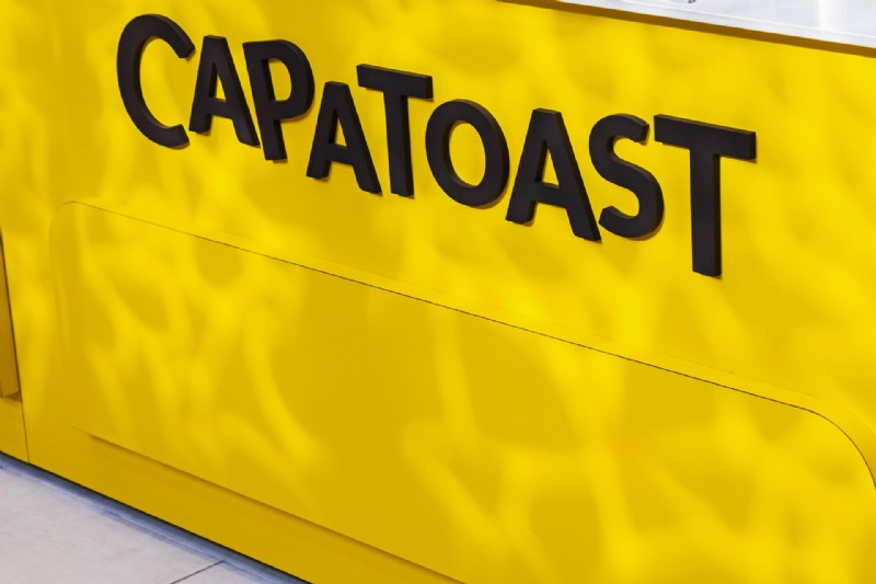 CAPATOAST - Rome, Maximo Shopping Center