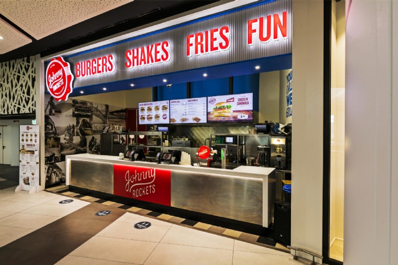 JOHNNY ROCKETS - Rome, Maximo Shopping Center