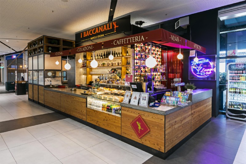 I BACCANALI - Rome Maximo Shopping Center