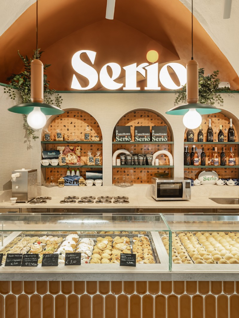 Pasticceria SERIO 1964 a Massafra, Taranto