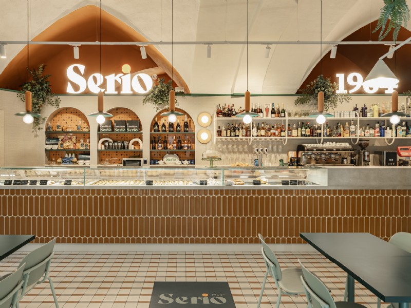 Pasticceria SERIO 1964 a Massafra, Taranto