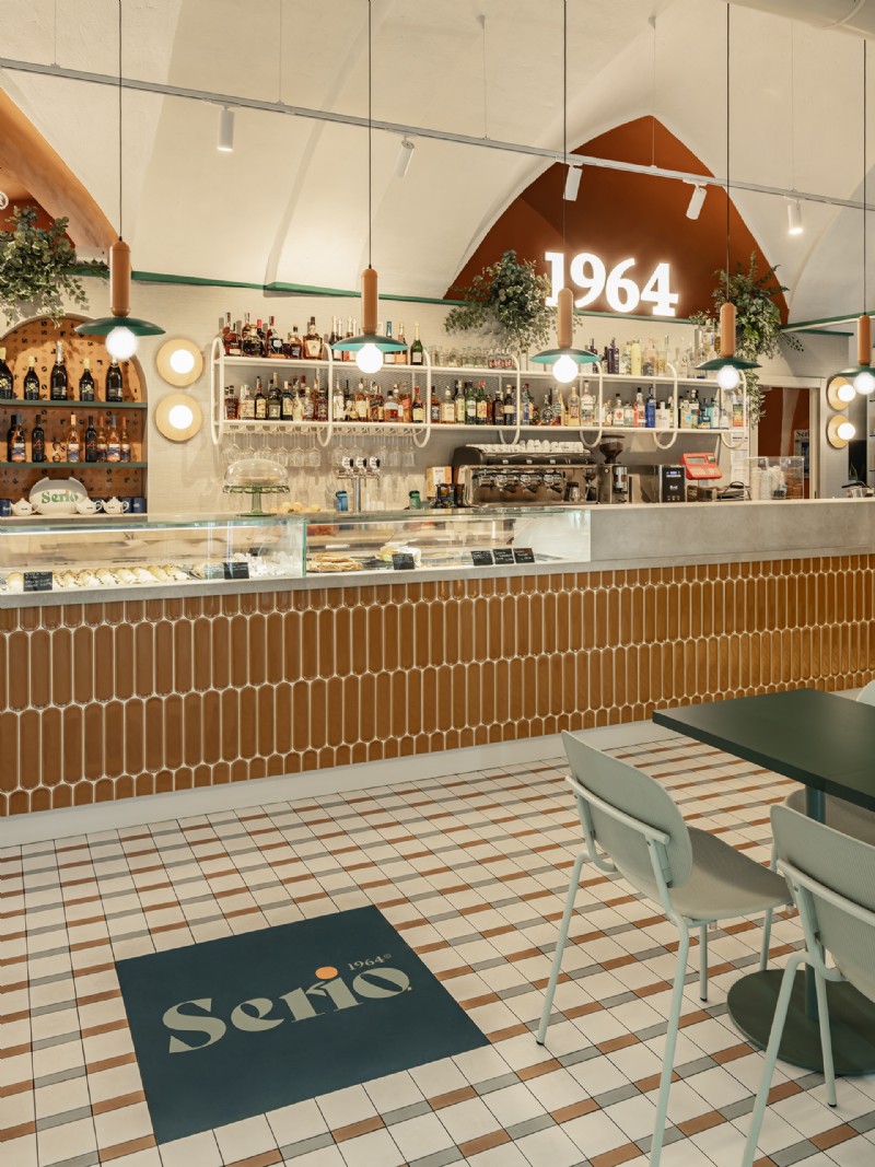 Pasticceria SERIO 1964 a Massafra, Taranto