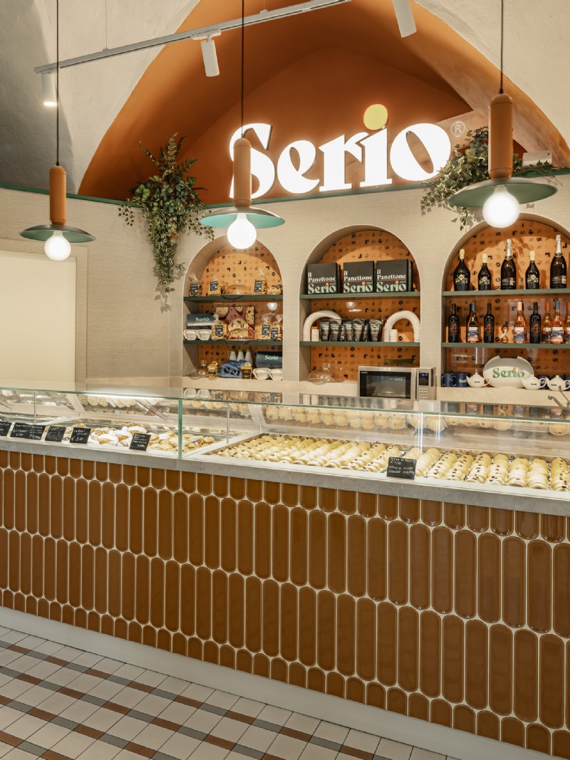 Pasticceria SERIO 1964 a Massafra, Taranto