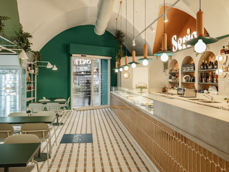 Pasticceria SERIO 1964 a Massafra, Taranto