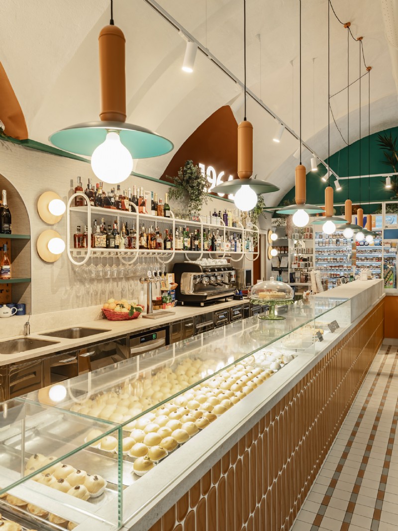 Pasticceria SERIO 1964 a Massafra, Taranto