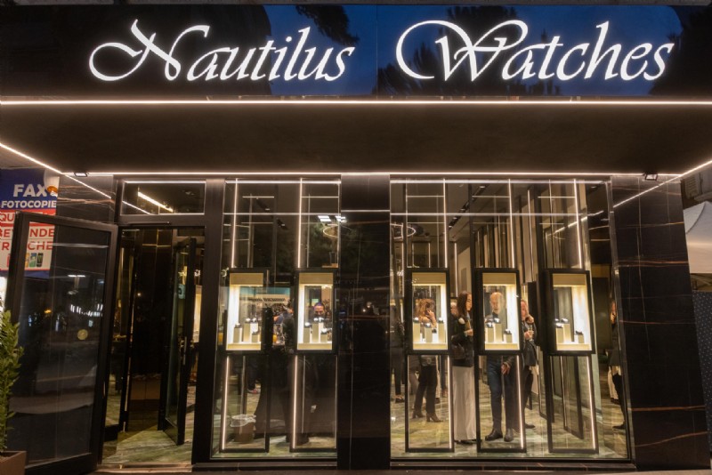 NAUTILUS WATCHES Riccione