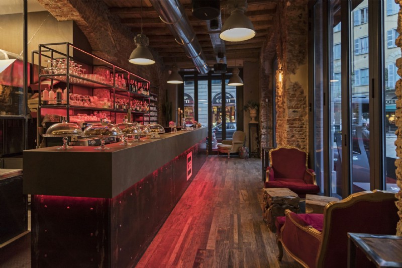 CUBE BAR - Milan