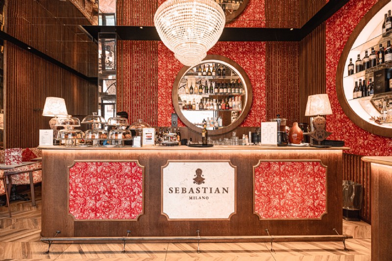 SEBASTIAN CAFE` MILAN