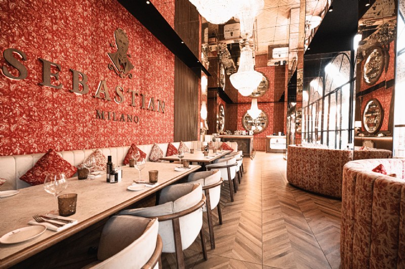 SEBASTIAN CAFE` MILANO