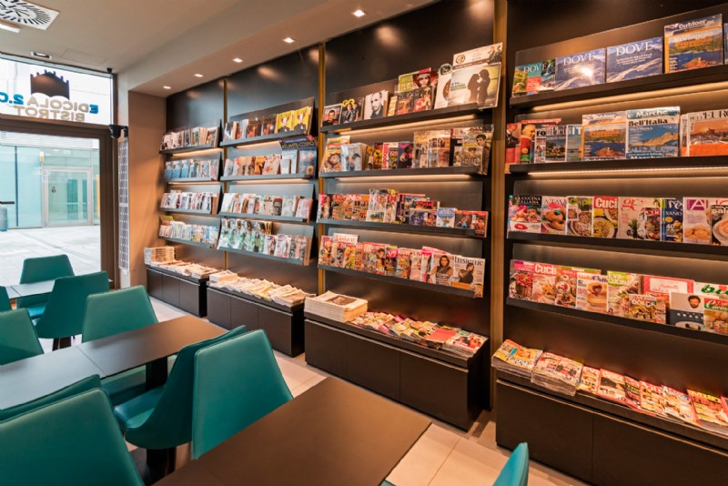 EDICOLA 2.0 BISTROT - Citylife, Milan 