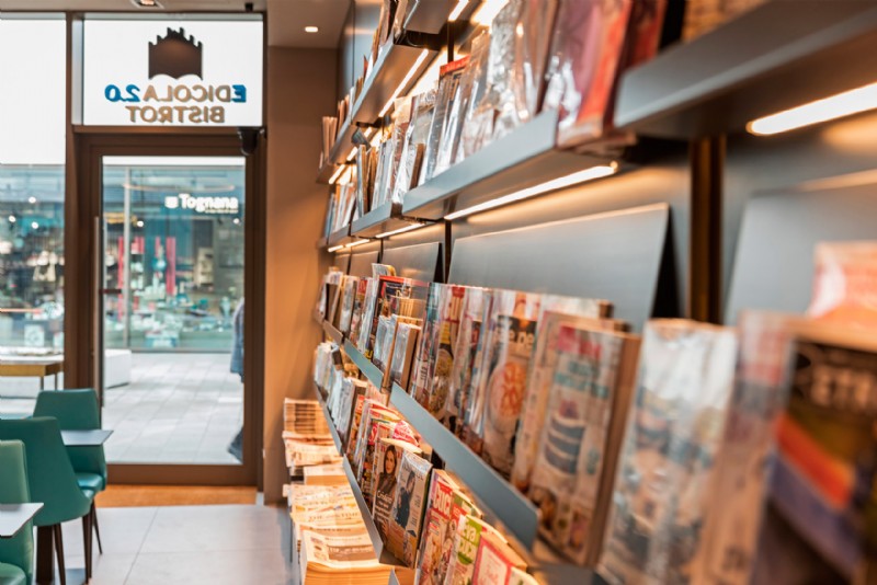 EDICOLA 2.0 BISTROT - Citylife, Milan 