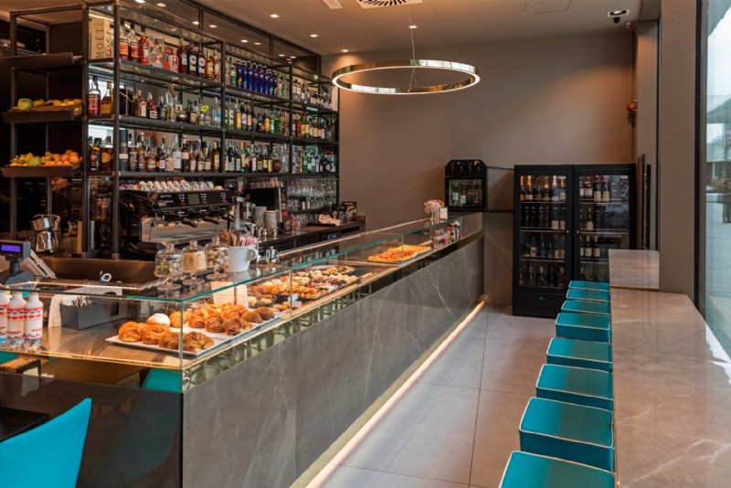 EDICOLA 2.0 BISTROT - Citylife, Milan 