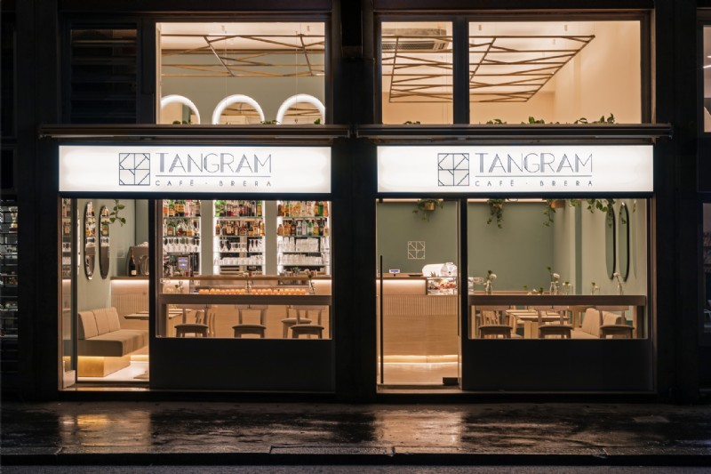 TANGRAM - Milan Brera