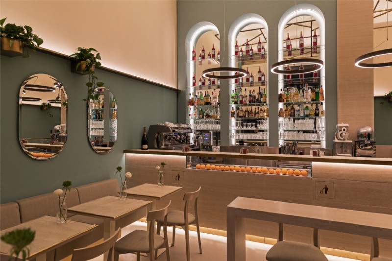 TANGRAM - Milan Brera