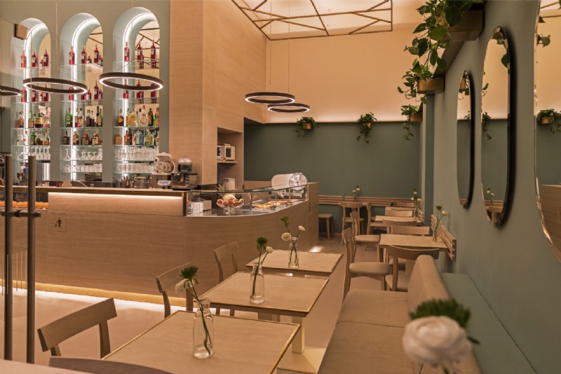 TANGRAM - Milan Brera