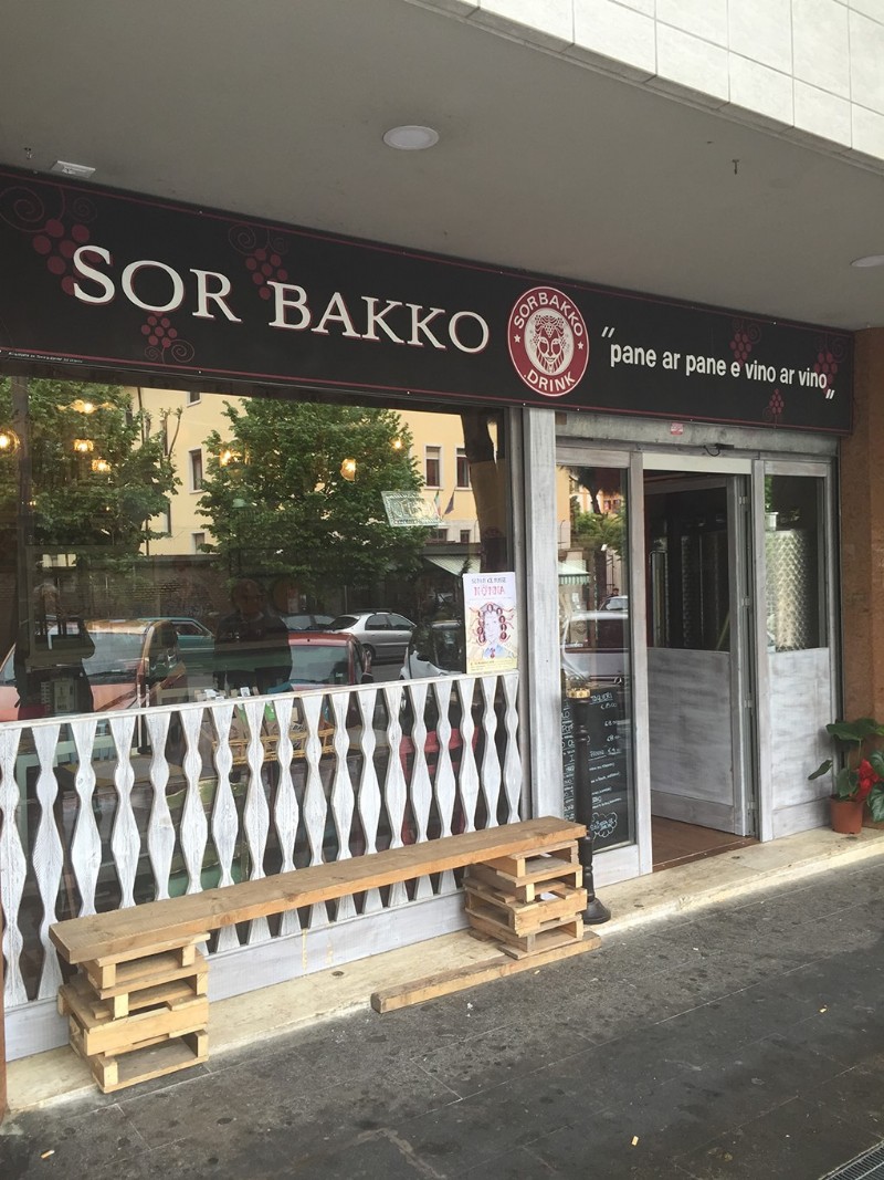 SOR BAKKO - Rome 