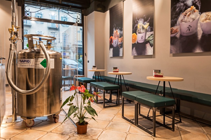 IL GELATO CHE NON C`È - Milan