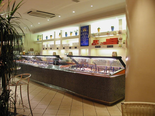 GELATERIA ROMANA - Rimini