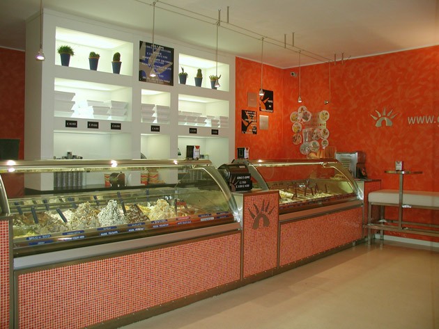 GELATERIA ROMANA - Rimini