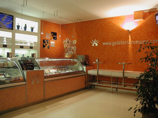 GELATERIA ROMANA - Rimini