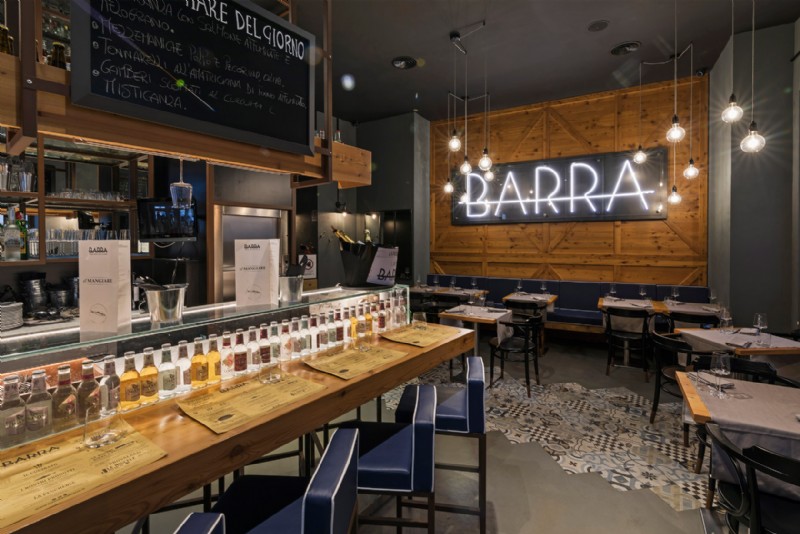 BARRA - Roma piazzale Vescovio 