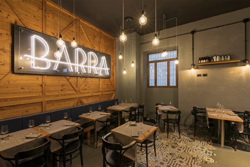 BARRA - Roma piazzale Vescovio 