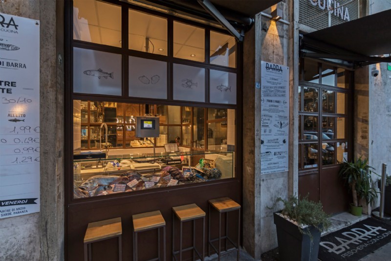 BARRA - Roma piazzale Vescovio 