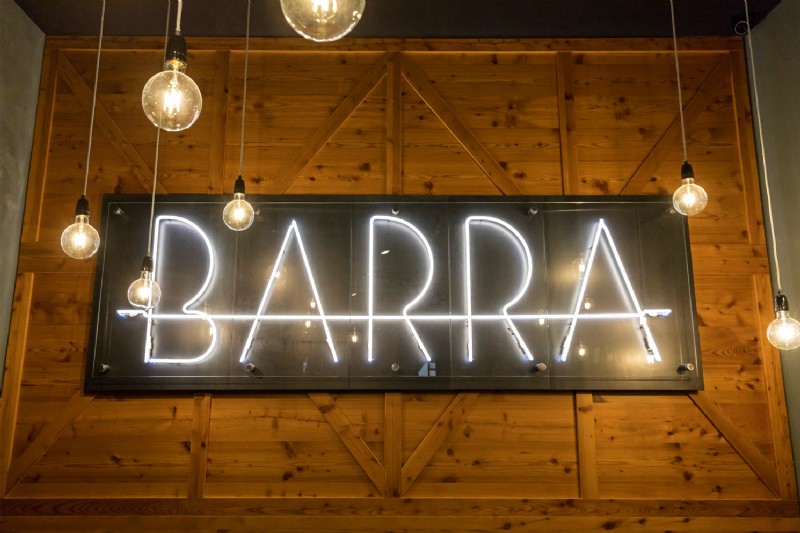 BARRA - Roma piazzale Vescovio 