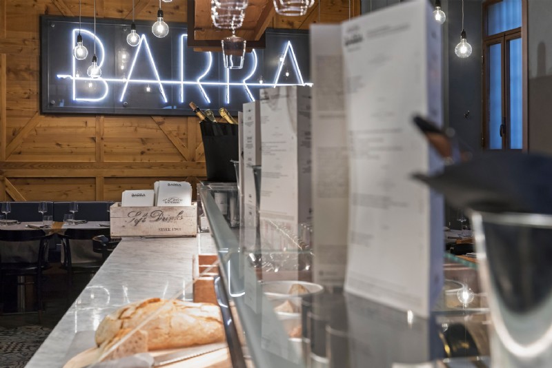BARRA - Roma piazzale Vescovio 