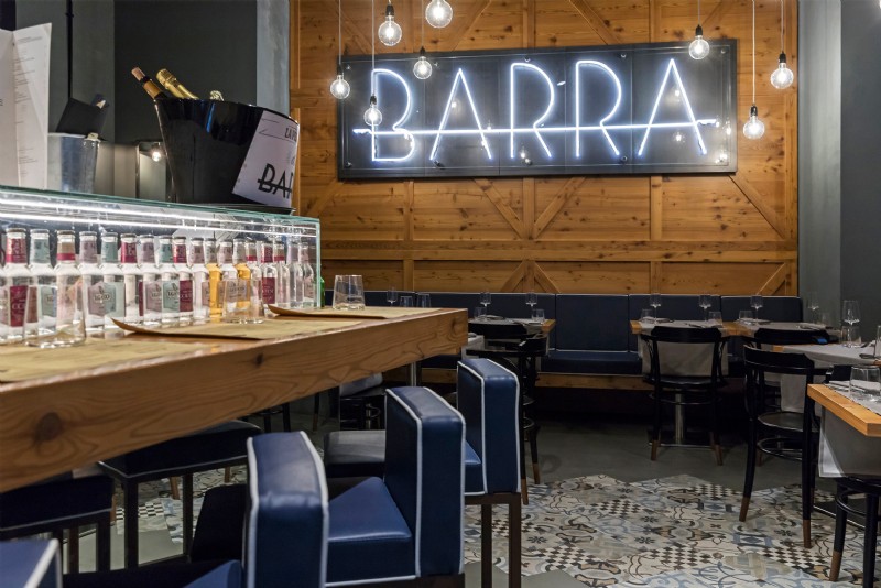 BARRA - Roma piazzale Vescovio 
