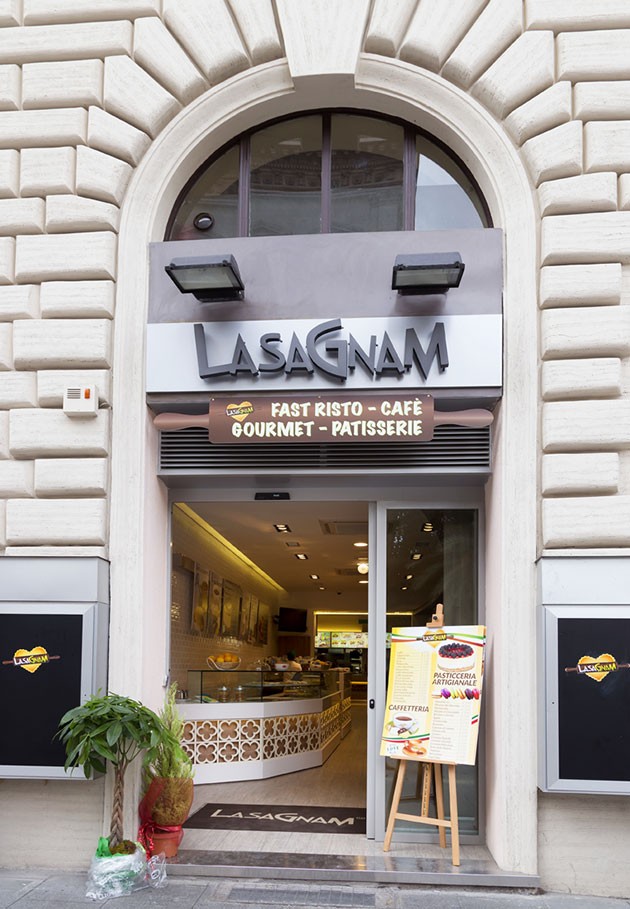 LASAGNAM - Roma 