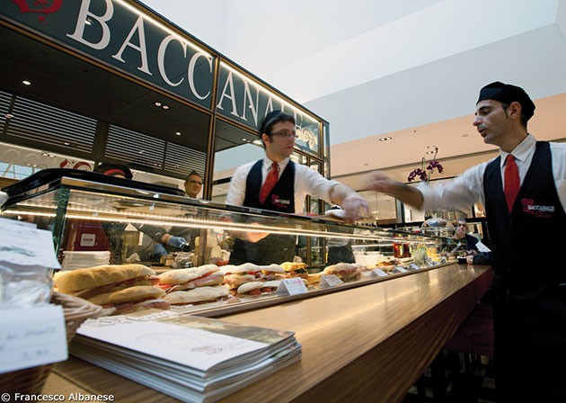 BACCANALE PORTA DI ROMA 