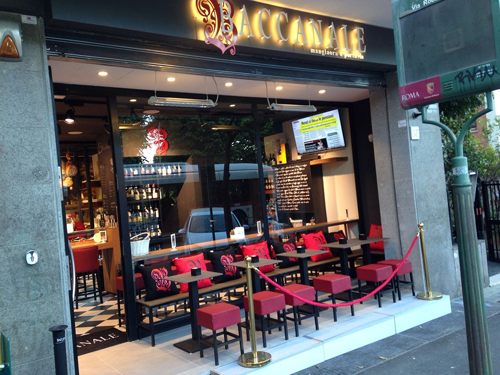 BACCANALE - Roma EUR