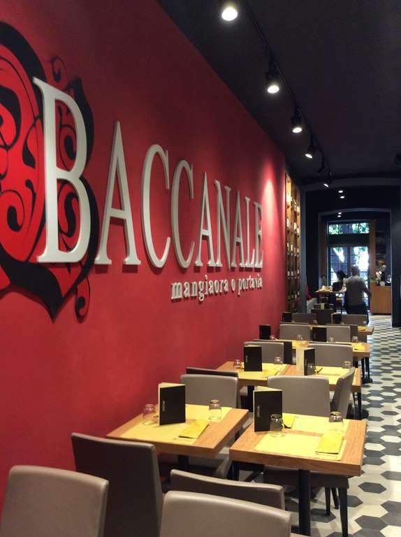 BACCANALE - Roma Viale Veneto