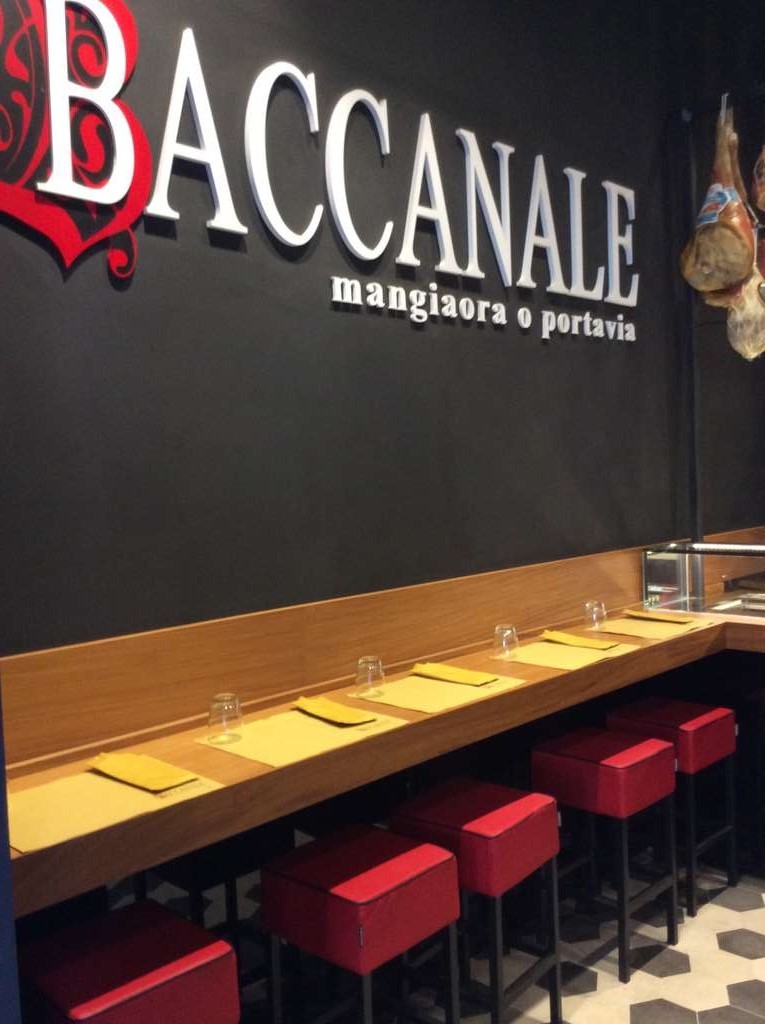 BACCANALE - Roma Viale Veneto