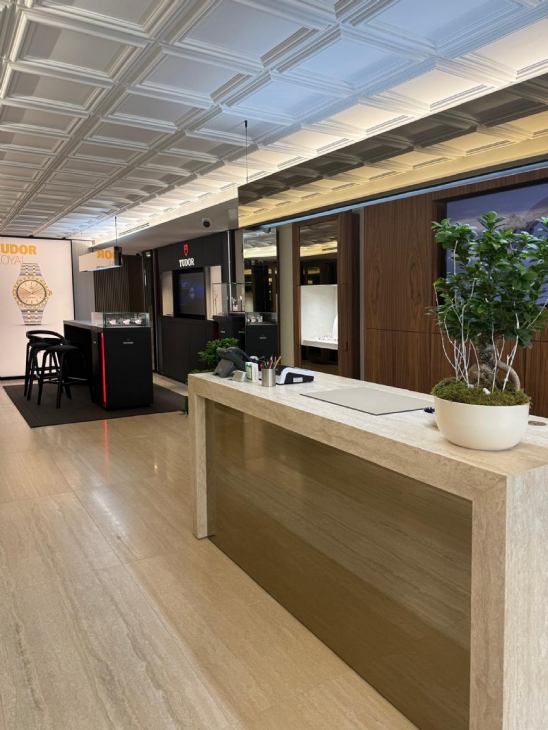 ROSAS ROLEX jewelers Olbia