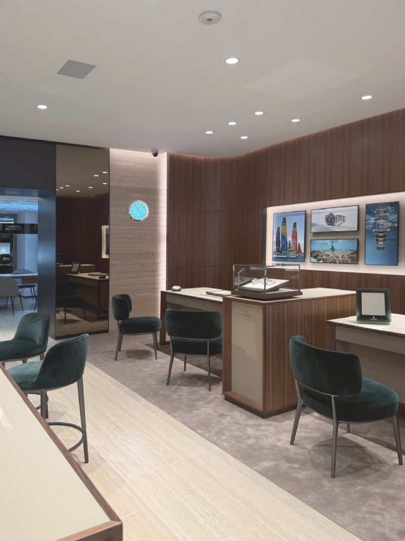 ROSAS ROLEX jewelers Olbia