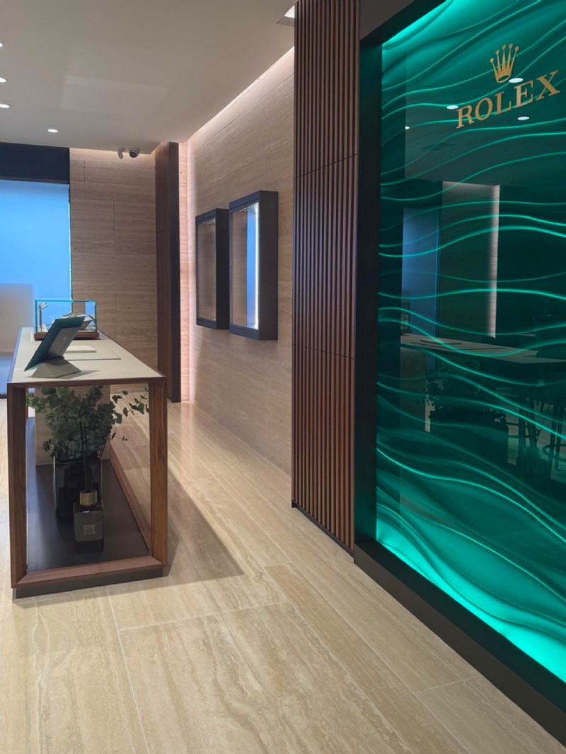 ROSAS ROLEX jewelers Olbia